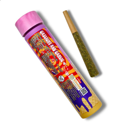 Ice Kream Hash Co. - IKHCO | Gaslight and Garlic | Rosin Infused PRJ | 1g Main Image