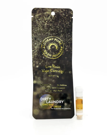 Alchemy Pure - Alchemy Pure | Dirty Laundry | Live Rosin Cartridge | .5g Main Image