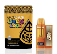 GoldDrop Liquid Diamond AIO 1.5g - Sweet Lemon Gelato 62%