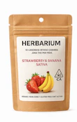 Herbarium | Strawberry and Banana | Sativa Infused Gummies