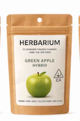 Herbarium | Green Apple | Hybrid Infused Gummies