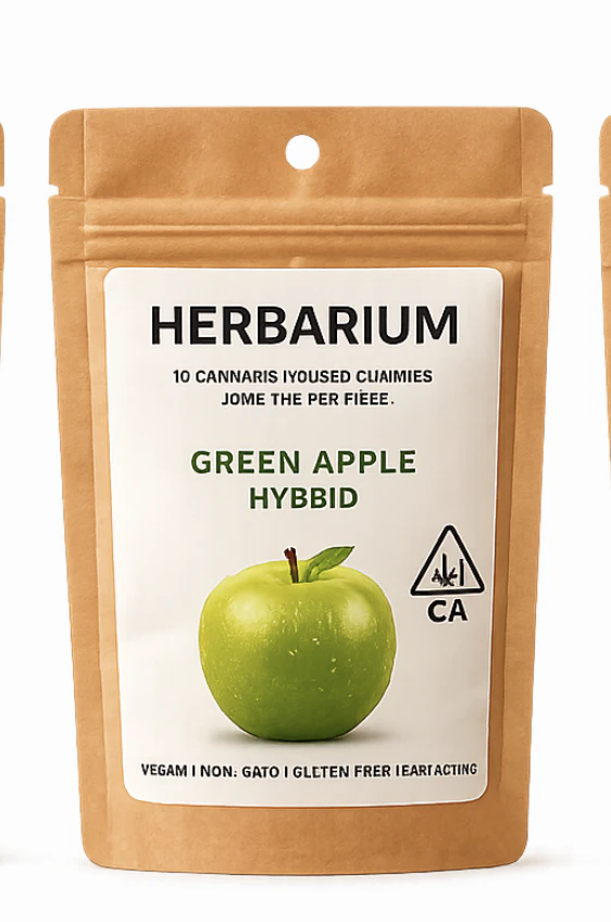 Herbarium - Herbarium | Green Apple | Hybrid Infused Gummies Main Image