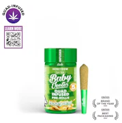 Jeeter Baby Infused 5pk Prerolls 2.5g Honeydew