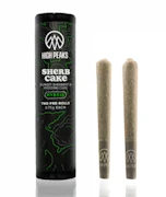 High Peaks - Sherb Cake Pre-roll 2pk - 1.5g