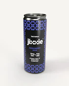 Jixxie | THC Seltzer - Huckleberry Sour | 12oz