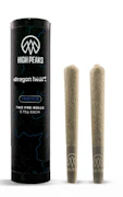 High Peaks | Pre-Roll | Dragon Heart | 0.75g 2pk