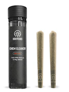 High Peaks | Chem Cleaner | 2pk Bubble Hash Infused Pre-rolls | 1.5g