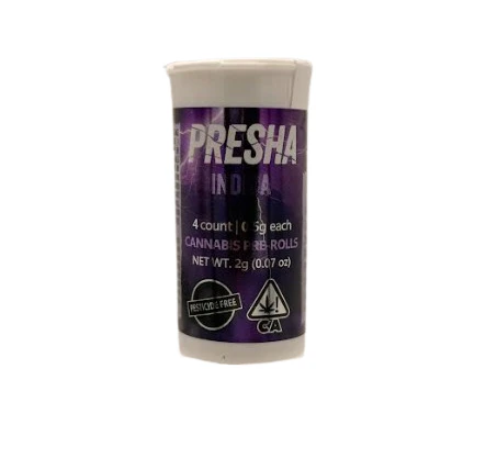 Presha - Presha | Toad Venom | Pre-Roll 4pk | 2g Main Image