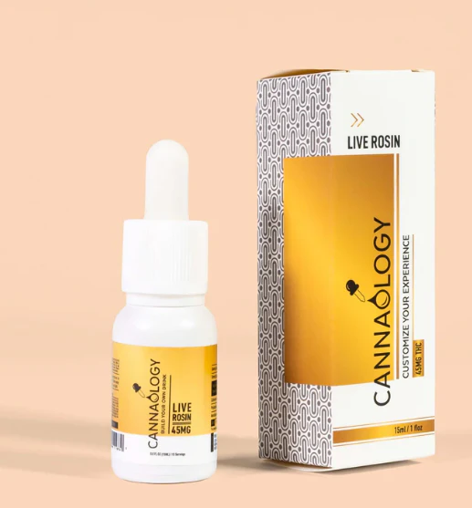 Cannalogy - Live Rosin- Beverage Mixer- 45mg Main Image