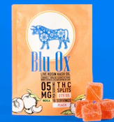 Blu Ox- Peach- Live Rosin Hash Oil Indica