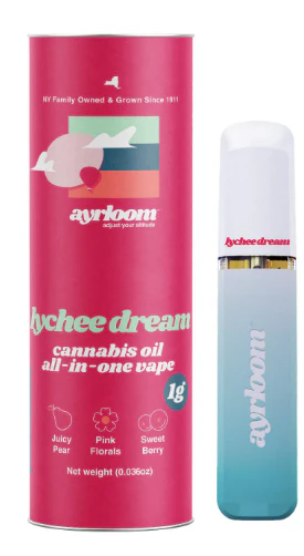 ayrloom - Lychee Dream - 1G AIO Vape Main Image
