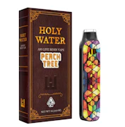 Holy Water x Terpwoods | Peach Tree | Live Resin All-In-One Vape | 1g