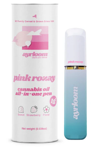 ayrloom - Pink Rozay - 1G AIO Vape Main Image