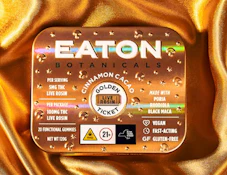 Cinnamon Cacao Golden Ticket - 100MG Live Rosin Gummies