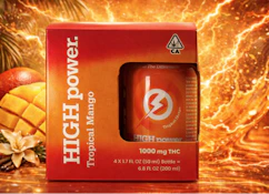 HIGH POWER | TROPICAL MANGO - 4PK | TINCTURE | 1000MG