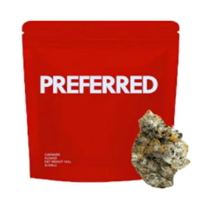 PREFERRED GARDENS | Flower | Blue Cookie | 3.5G |