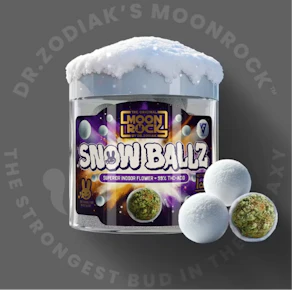 Dr. Zodiak's Moonrock | Snowballz | OG Infused Flower | 2g