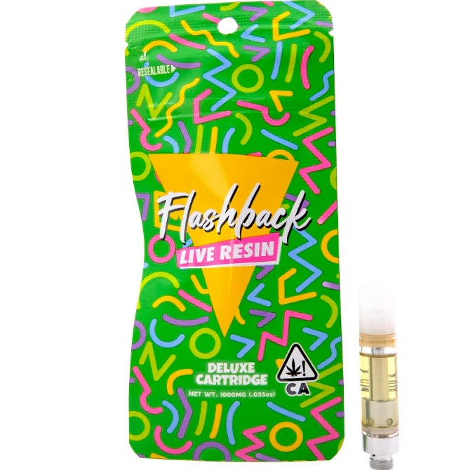 Flashback - Flashback - Sweet Tropic - Live Resin Cart - 1g Main Image