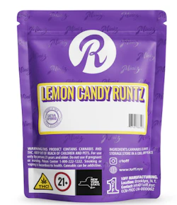 Runtz | Flower | Lemon Candy Runtz | 7G | MINIZ |
