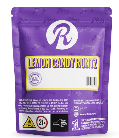 Runtz - Runtz | Flower | Lemon Candy Runtz | 7G | MINIZ | Main Image