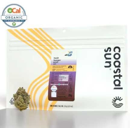 Coastal Sun - Hash Burger - 28g (H) - Coastal Sun Main Image