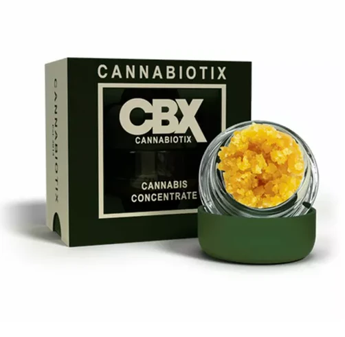 CBX: Cannabiotix - CBX - Concentrate - 98' Octane - Terp Sugar - 1G Main Image