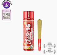 Strawberry Sour Diesel - 1g Quad-Infused Joint (Jeeter)