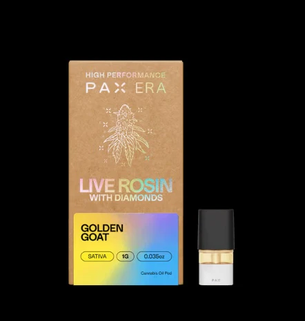 PAX - Golden Goat - Solventless - 1g (S) - Fresh Pressed by Pax Main Image