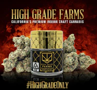 HIGH GRADE FARMS | PLATINUM DONNY | FLOWER | 3.5G