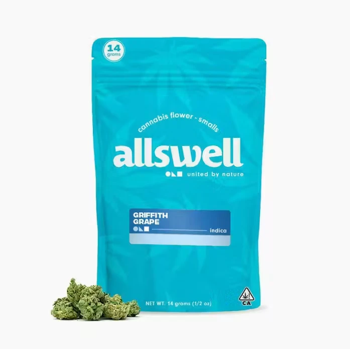 Allswell - Griffith Grape - 14g Flower Smalls (Allswell) Main Image
