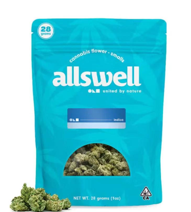 Allswell - Green Eyed - 28g Premium Flower Smalls (Allswell) Main Image