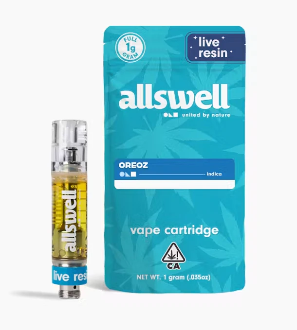 Allswell - Cocoa Cream - 1g Live Resin Cartridge (Allswell) Main Image
