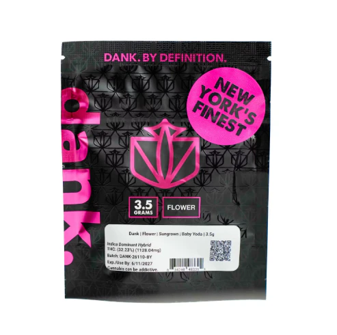 DANK - Baby Yoda 3.5g Flower - Indica Dominant | Dank Main Image