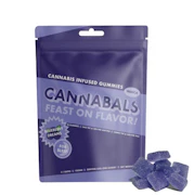 Blueberry Dreams 100mg 20pk - Indica I Cannabals