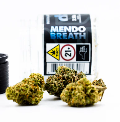 DANK - Mendo Breath 14g Flower - Indica | Dank Main Image