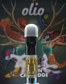 Olio | Live Rosin Cartridge - Gas Tanker | 0.5g