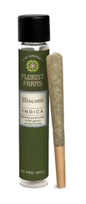 Florist Farms | Preroll | Biscotti | 1G