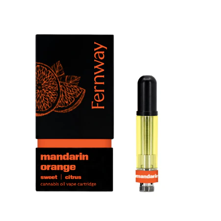 Fernway - Fernway | Mandarin Orange | Vape Cartridge | 1g Main Image