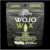 True North | Live Rosin 4x50MG | Dark Rainbow 2.0