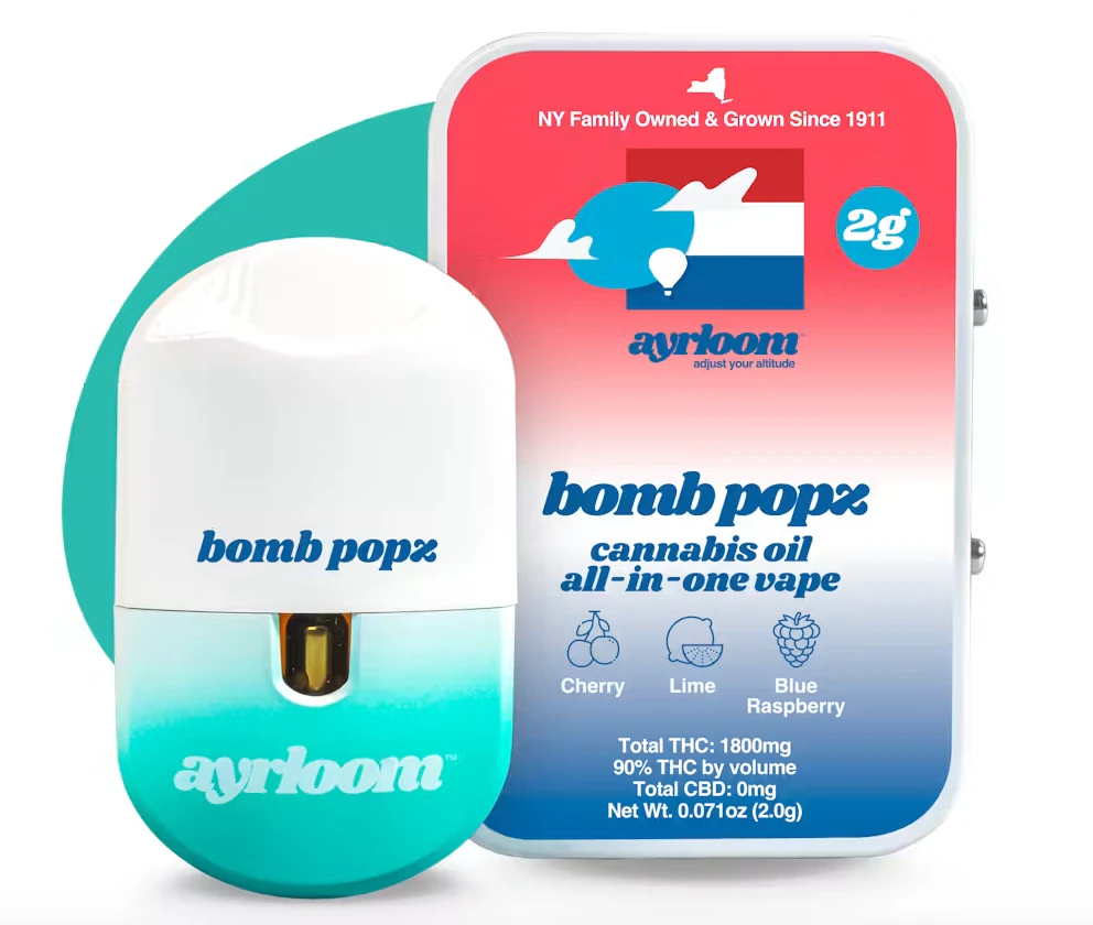 ayrloom - Bomb Popz 2G AIO Vape Main Image