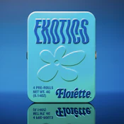 Florette Exotics | Honey Dream | Pre-Roll 4 Pack | 4g