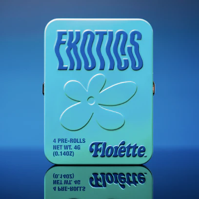 Florette - Florette Exotics | Honey Dream | Pre-Roll 4 Pack | 4g Main Image