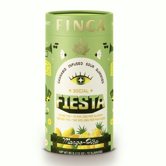 FINCA - Finca | Mango Pina (Social) | Gummies | 100mg Main Image