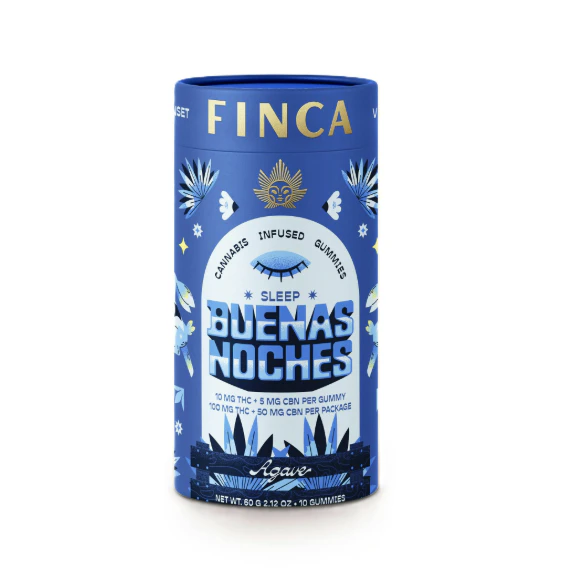 FINCA - Finca | Agave Sleep (Buenas Noches) | Gummies | 100mg Main Image