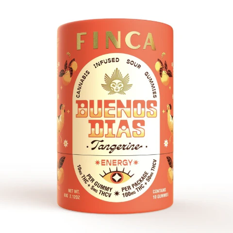 FINCA - Finca | Mandarina (Energy) | Gummies | 100mg Main Image