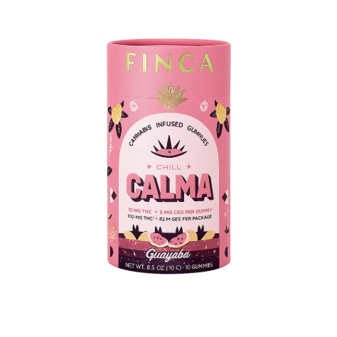 FINCA - Finca | Guava Chill (Calma) | Gummies | 100mg Main Image