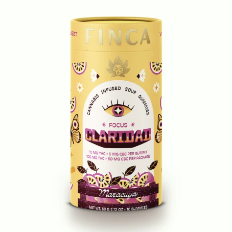 FINCA - Finca | Passion Fruit (Focus) | Gummies | 100mg Main Image