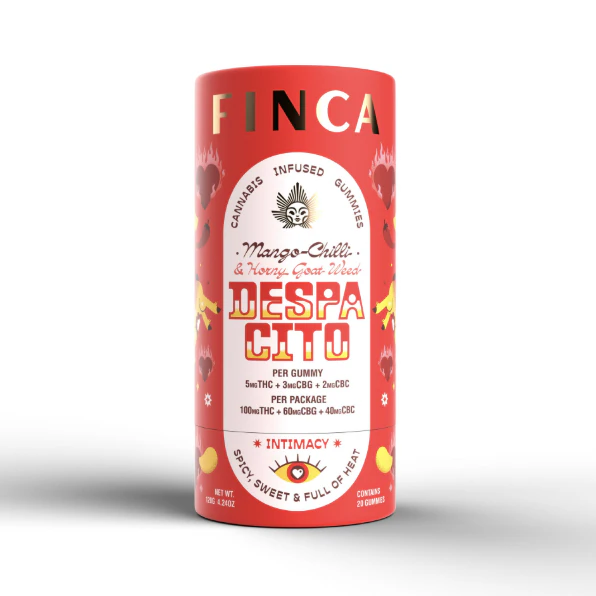FINCA - Finca | Mango Chili (Intimacy) | Gummies | 100mg Main Image
