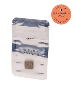 Hudson Cannabis | Concentrate | Hash | Mandarin Dog| 1g