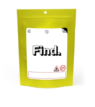 Find - FIND. Whole Flower 28g Half Moonana (H) 01837 TC 27.944% Main Image